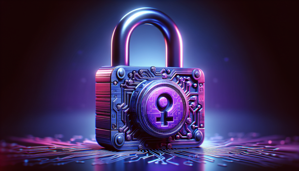 cadenas numerique violet securite confidentialite monde numerique logo ChatGPT GPT style realiste securite numerique identite IA.jpg