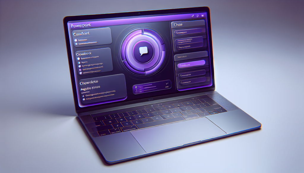 ordinateur portable interface powerpoint theme violet chatgpt en interaction.jpg